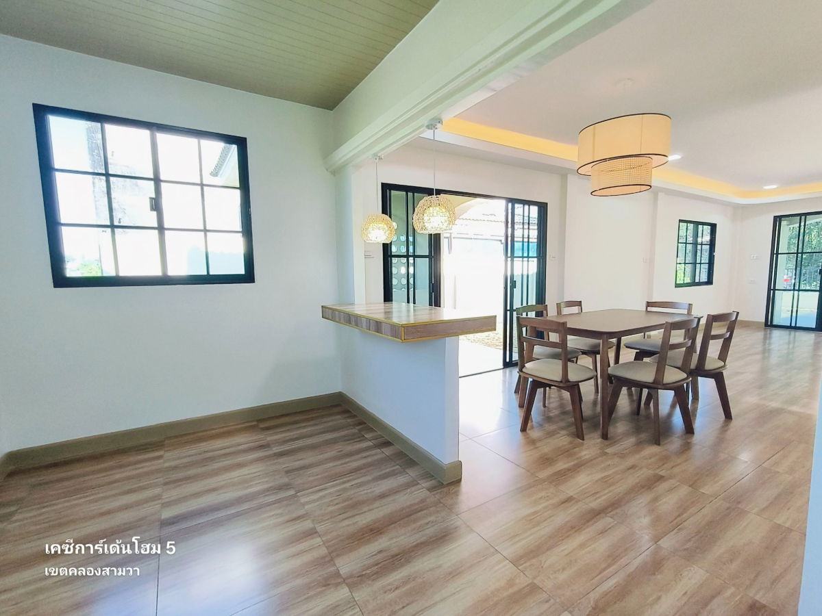 รูป บ้านเดี่ยว เนื้อที่ 73.3 ตรว. 5 ห้องนอน ทำเล มีนบุรี คลองสามวา เคซีการ์เด้นโฮม 5  นัดชมบ้าน 085-318-6868 คุณวา - รูปที่ 13/30