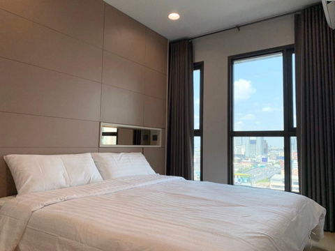     🎈#MT2307_488 🎈💥Urgent💥 Guaranteed availability! Click quickly before it's gone‼️ For Rent 16k.🔥🔥 Lumpini Suite Din Daeng Ratchaprarop Condo