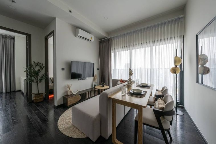 ให้เช่า Park ทองหล่อ 2นอน พร้อมอยู่ด่วน