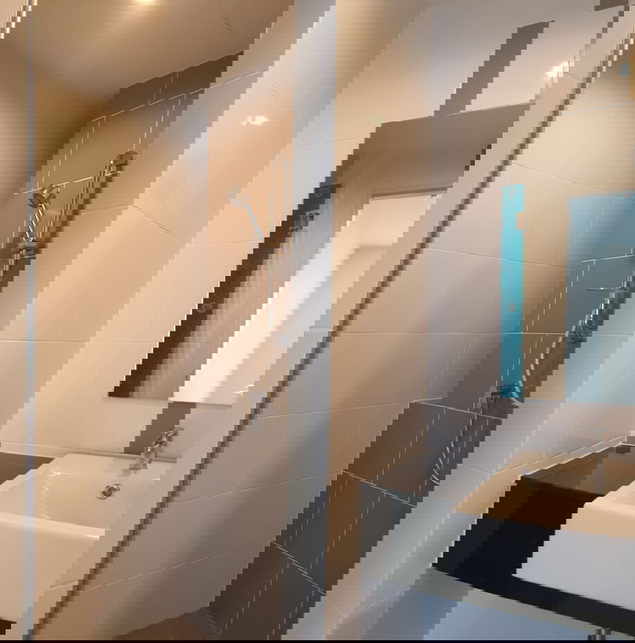 รูป นิชไอดี ปากเกร็ด 2ห้องนอน ⭐ให้เช่าถูก 14,000 บาท 💚ชั้น11 แต่งครบ มีเครื่องซักผ้า 💛ใกล้โรงเรียนสวนกุหลาบ - รูปที่ 7/20