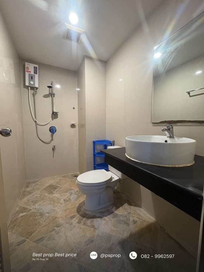 รูป 📢D2 Bangsaen Condominium #CR0303 - รูปที่ 7/8