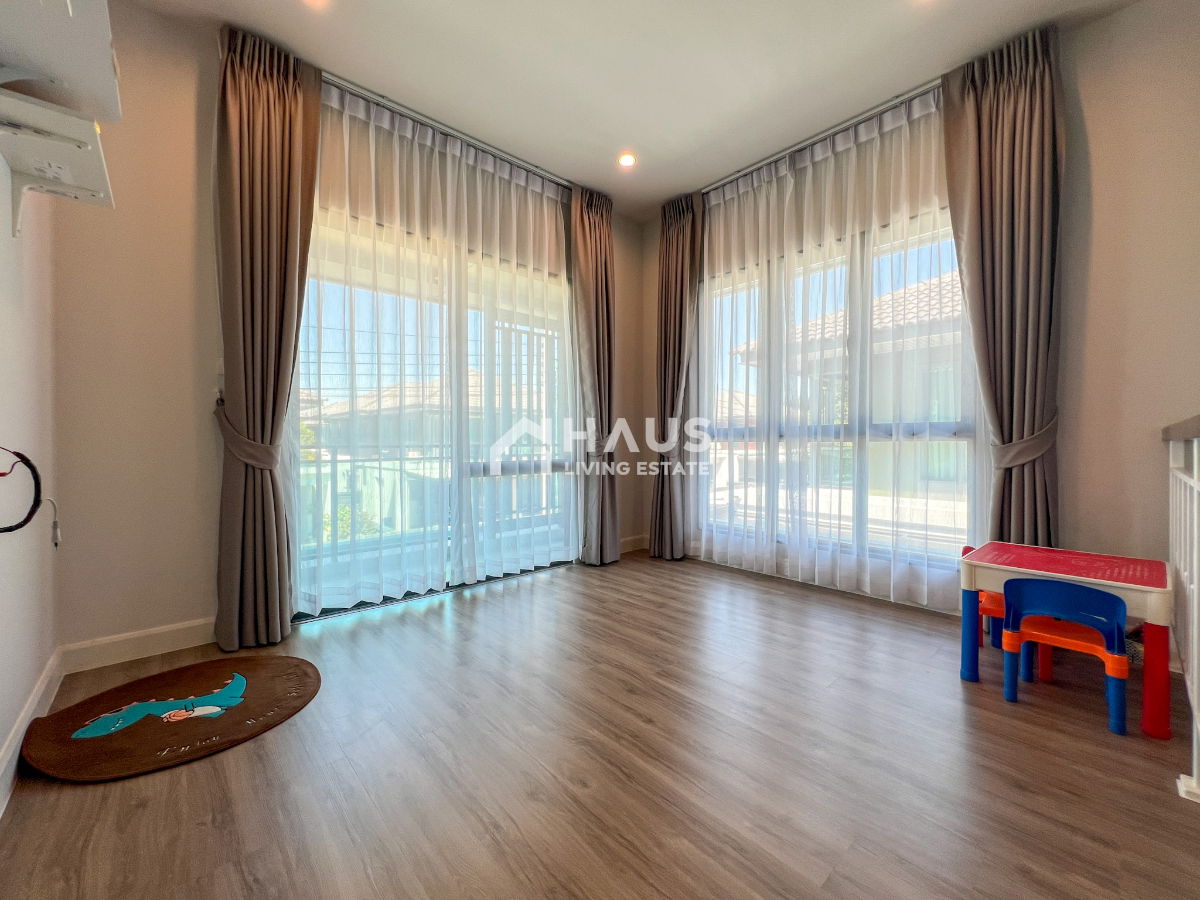 รูป 🔥 ขายบ้านเดี่ยว สราญสิริ ชัยพฤกษ์ - แจ้งวัฒนะ 🔥 / 3 ห้องนอน #HCYP034 - รูปที่ 13/18