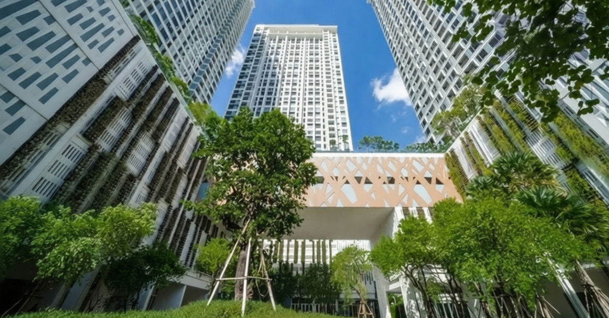 รูป ขายด่วน 📍 The Saint Residences 📍ทิศตะวันออก ใกล้ BTS ห้าแยกลาดพร้าว - รูปที่ 6/10