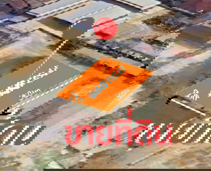 รูป ที่ดินราคาดีน่าลงทุนขายทั้ง2แปลง - รูปที่ 1/3