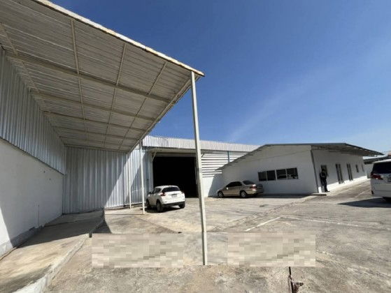 รูป ให้เช่าโกดังขนาดใหญ่ ริมถนนซอยพระยาสุเรนทร์ รามอินทรา 109 / พื้นที่โกดัง 1744 ตารางเมตร / รถใหญ่เข้าออกสะดวก - รูปที่ 9/9