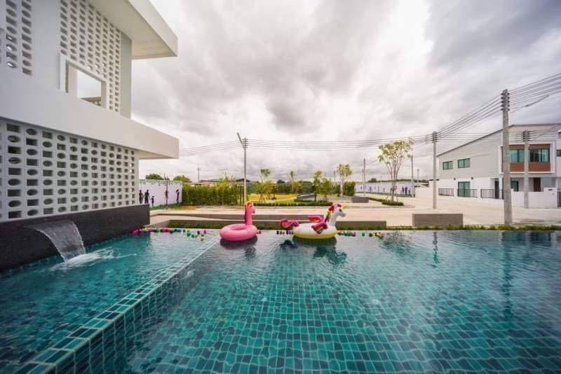 รูป 🏡 บ้านใหม่หลังสุดท้าย! ปิดโครงการ The Hyde Ville พานทอง-อมตะ 🎉 - รูปที่ 9/10