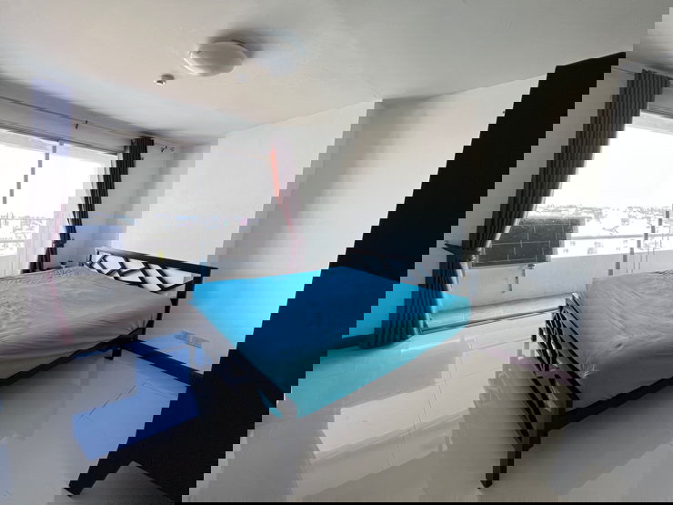 รูป ห้องพร้อมอยู่ กลางธันวา⚡️รัชดา ออร์คิด ใกล้ mrt  สุทธิสาร  - รูปที่ 3/6