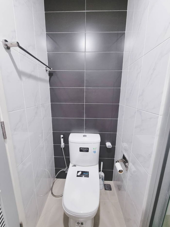 รูป 🟢ห้องสวย!! พร้อมเข้าอยู่!! 🟢เดอะ เพรสซิเด้นท์ จรัญ - แยกไฟฉาย สเตชั่น 1 Bedroom Plus ติด MRT ไฟฉาย สอบถาม📱ADD LINE @572aurac แอดมินตอบไว✨ - รูปที่ 9/10