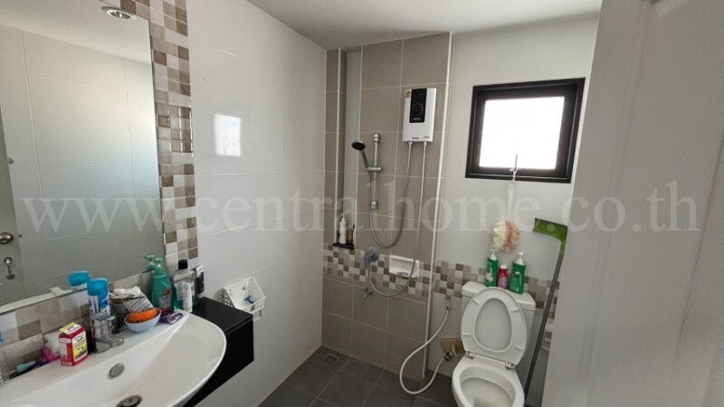 รูป บ้านเดี่ยว บ้านฟ้ากรีนเนอรี่ทิวา ปิ่นเกล้า-สาย 5 แปลงมุม หน้าสวน - รูปที่ 9/13