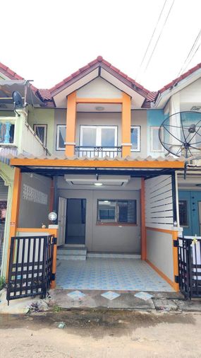 ให้เช่าทาวน์โฮม ม.อ่าวพฤกษา อ่าวอุดม ศรีราชา