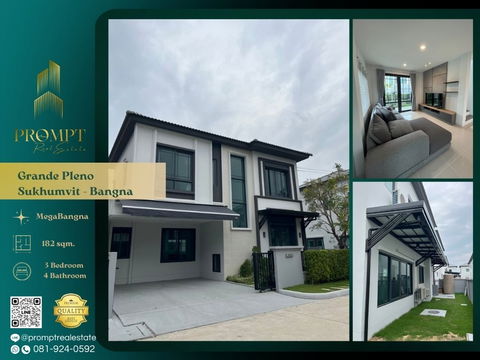 GH01318 - Grande Pleno Sukhumvit - Bangna