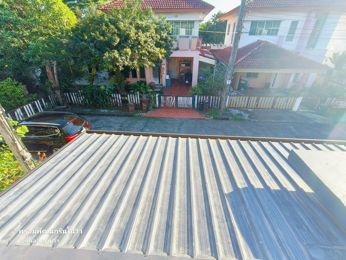 รูป บ้านเดี่ยว เนื้อที่ 73.3 ตรว. 5 ห้องนอน ทำเล มีนบุรี คลองสามวา เคซีการ์เด้นโฮม 5  นัดชมบ้าน 085-318-6868 คุณวา - รูปที่ 30/30