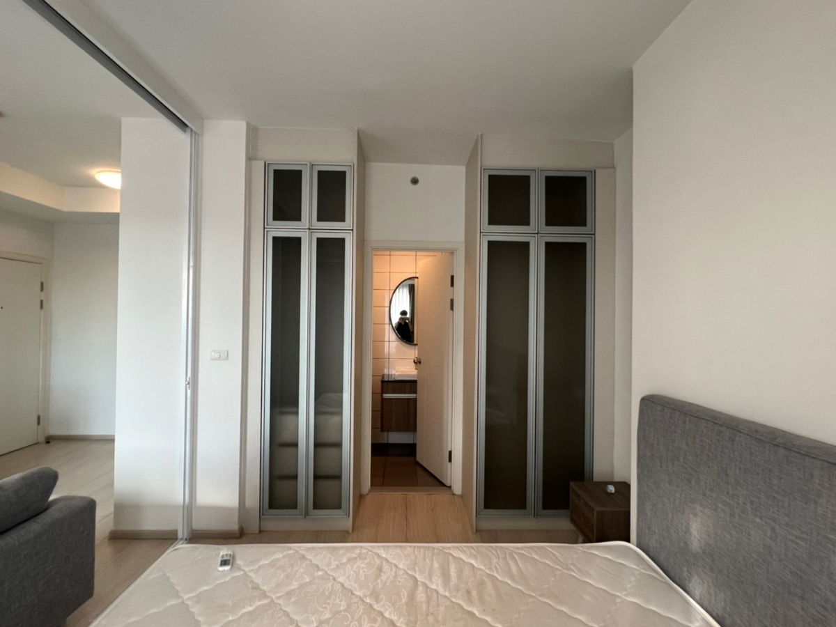 รูป Chapter one Eco Huaikwang - 1นอน ชั้นสูง พิเศษเพียง 13,000 ห้องมุม พร้อมเข้าอยู่ มกรา69 - รูปที่ 7/9