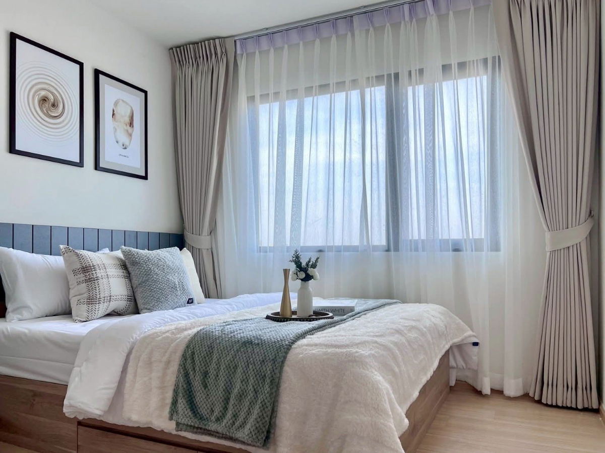 รูป 🍃OwGib231225🍃 🍃คอนโด ชีวาทัย ฮอลล์มาร์ค ลาดพร้าว-โชคชัย4เฟส2 🎀ห้องใหม่มือ 1 ไม่เคยปล่อยเช่าพร้อมอยู่ - รูปที่ 1/13