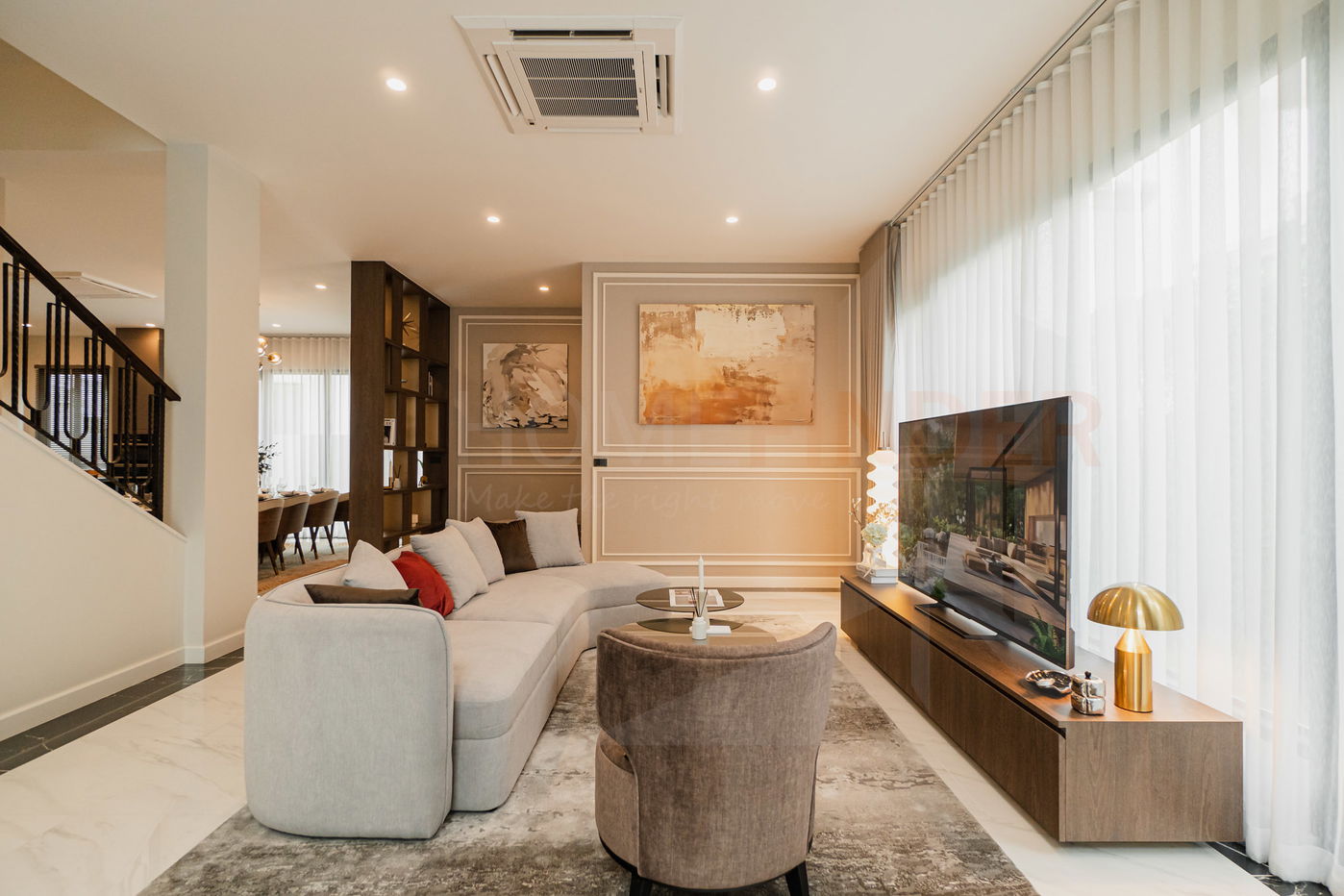 รูป CINQ ROYAL Krungthep Kreetha 5 bedrooms, for rent - รูปที่ 31/58