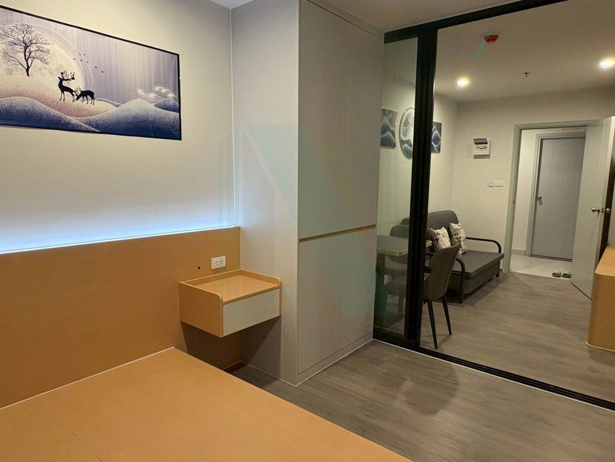 รูป ให้เช่าคอนโด รีเจ้นท์ โฮม วุฒากาศ อาคาร A ชั้น 35 1 ห้องนอน ขนาด 26 ตรม ใกล้ BTS วุฒากาศ - รูปที่ 5/8