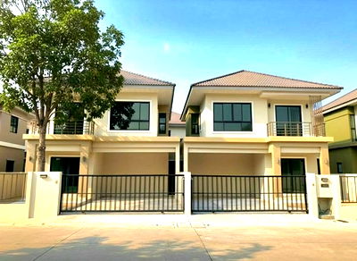 บ้านเดี่ยว บ้านสวน : ขายบ้านทำเลดีเยี่ยม ใกล้ถนนบายพาสชลบุรี