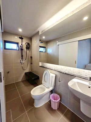 รูป [ให้เช่า] หมู่บ้าน บุราสิริ พัฒนาการ / 4 ห้องนอน 5 ห้องน้ำ / 75 ตรว. 210 ตรม. **120,000** บ้านเดี่ยวโครงการหรู ตกแต่งสวย ใกล้สวนหลวง ร.9 - รูปที่ 14/15