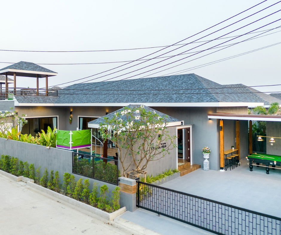 รูป พูลวิลล่า 3 ห้องนอน สำหรับขาย Breeze Valley 1 | ชีวิตรีสอร์ตส่วนตัว ใกล้ชะอำ - U1943776 - รูปที่ 17/18