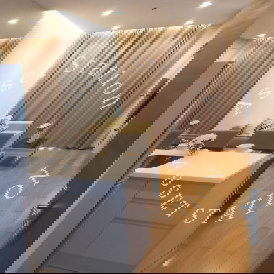 รูป คอนโดหรู💎The Address Asoke เก็บกระเป่าเข้าอยู่ได้เลยทันที! | MRT เพชรบุรี  🏢 - รูปที่ 6/9