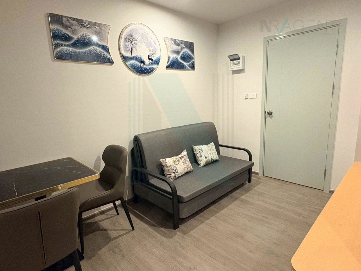 รูป ให้เช่าคอนโด รีเจ้นท์ โฮม วุฒากาศ อาคาร A ชั้น 35 1 ห้องนอน ขนาด 26 ตรม ใกล้ BTS วุฒากาศ - รูปที่ 1/8