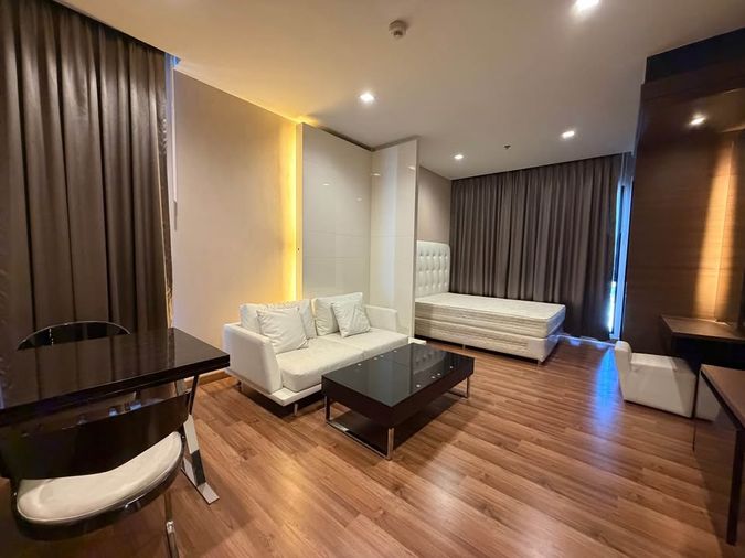 RS4312 ให้เช่า Ivy Ampio Ratchada ใกล้ MRT ศูนย์วัฒนธรรม