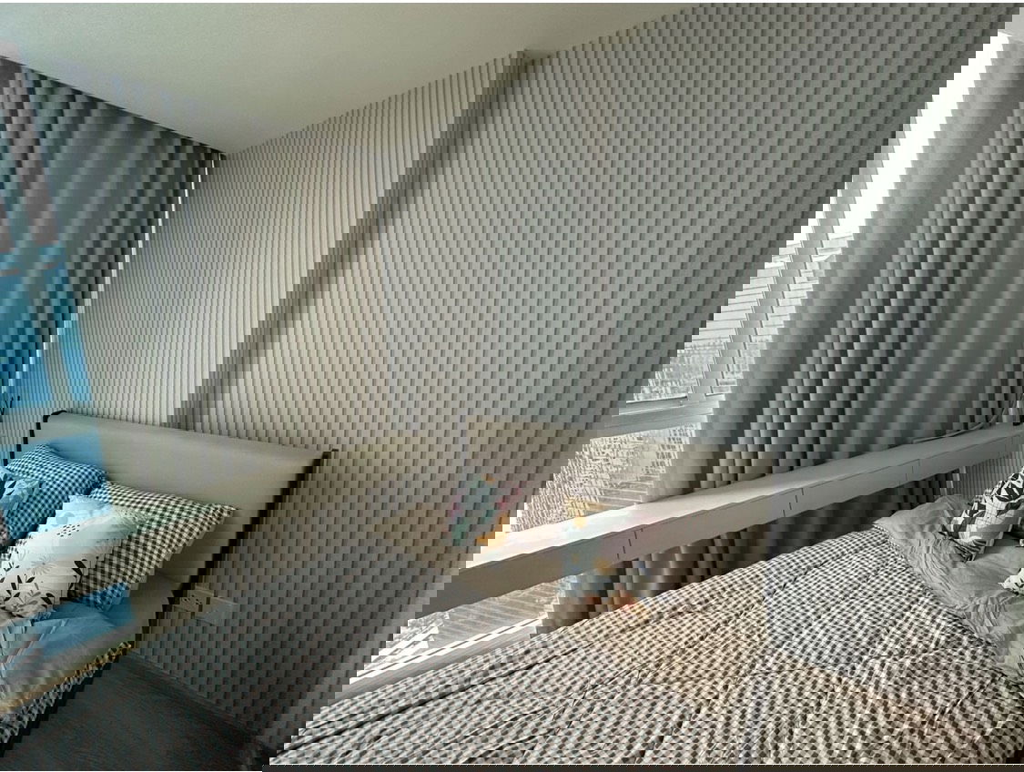 รูป For Rent Condo Noble Revolve Ratchada 2 Fully Furnished(S15-41180) - รูปที่ 6/8