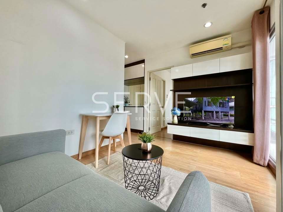 รูป 🔥ห้อง1นอน แต่งสวย วิวดีมาก เฟอรจัดเต็ม พร้อมหิ้วกระเป๋าเข้าอยู่ คอนโดทำเลดีมาก ใกล้ BTS หมอชิต @  U Delight @ Jatujak Station  - รูปที่ 6/12