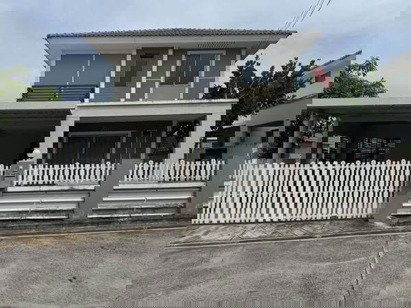 ขายบ้านเดี่ยว : 📢 ประกาศขายบ้านเดี่ยว 2 ชั้น 💸 ราคาเพียง 3.4 ล้านบาท เท่านั้น!