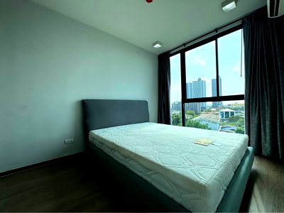 คอนโดให้เช่า : ให้เช่า เซล รัตนาธิเบศร์ มีเฟอร์นิเจอร์+เครื่องใช้ไฟฟ้าครบ