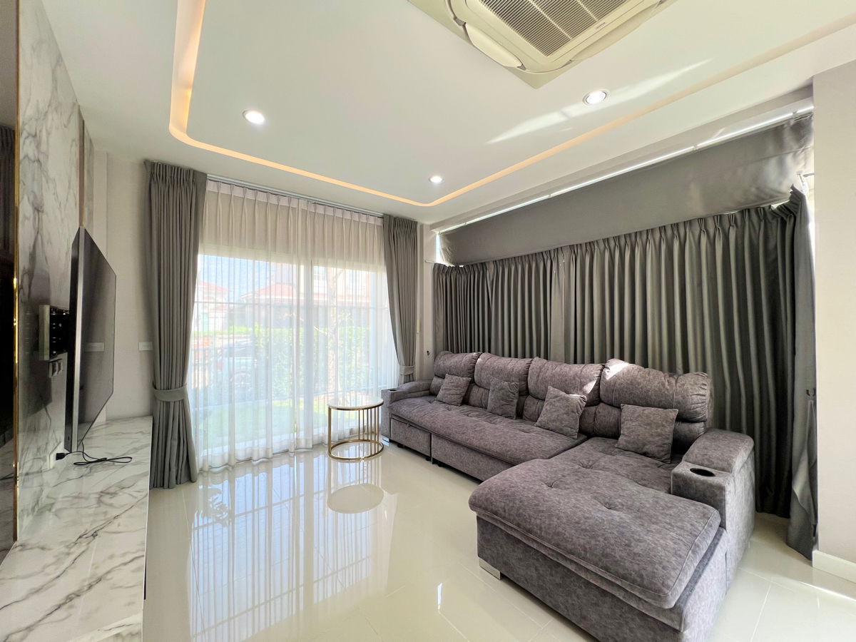 รูป ขายบ้านเดี่ยวหรู Grandio แกรนดิโอ รามอินทรา วงแหวน ตกแต่ง Built in สวยจัดเต็ม พร้อมอยู่ ใกล้ทางด่วน ฉลองรัช เลียบด่วน เอกมัย รามอินทรา - รูปที่ 9/51