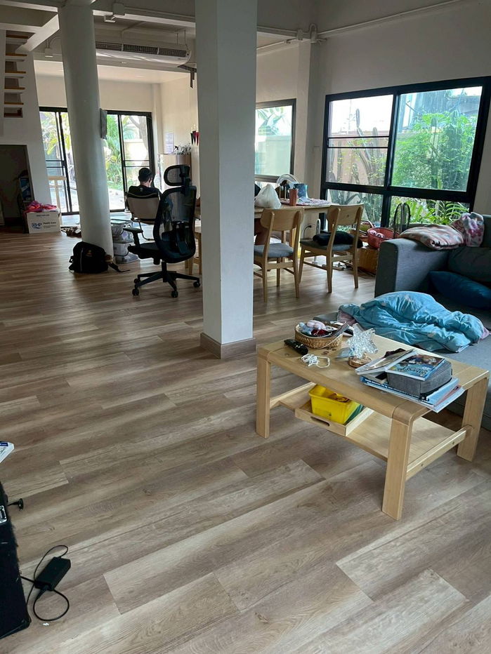 รูป 🏡 ขายบ้านเดี่ยวหลังใหญ่ 2 ชั้น ใกล้สนามบินดอนเมือง ✈️ ✨ มีสระว่ายน้ำในตัวบ้าน 🚆 ใกล้ BTS คูคต - รูปที่ 7/12