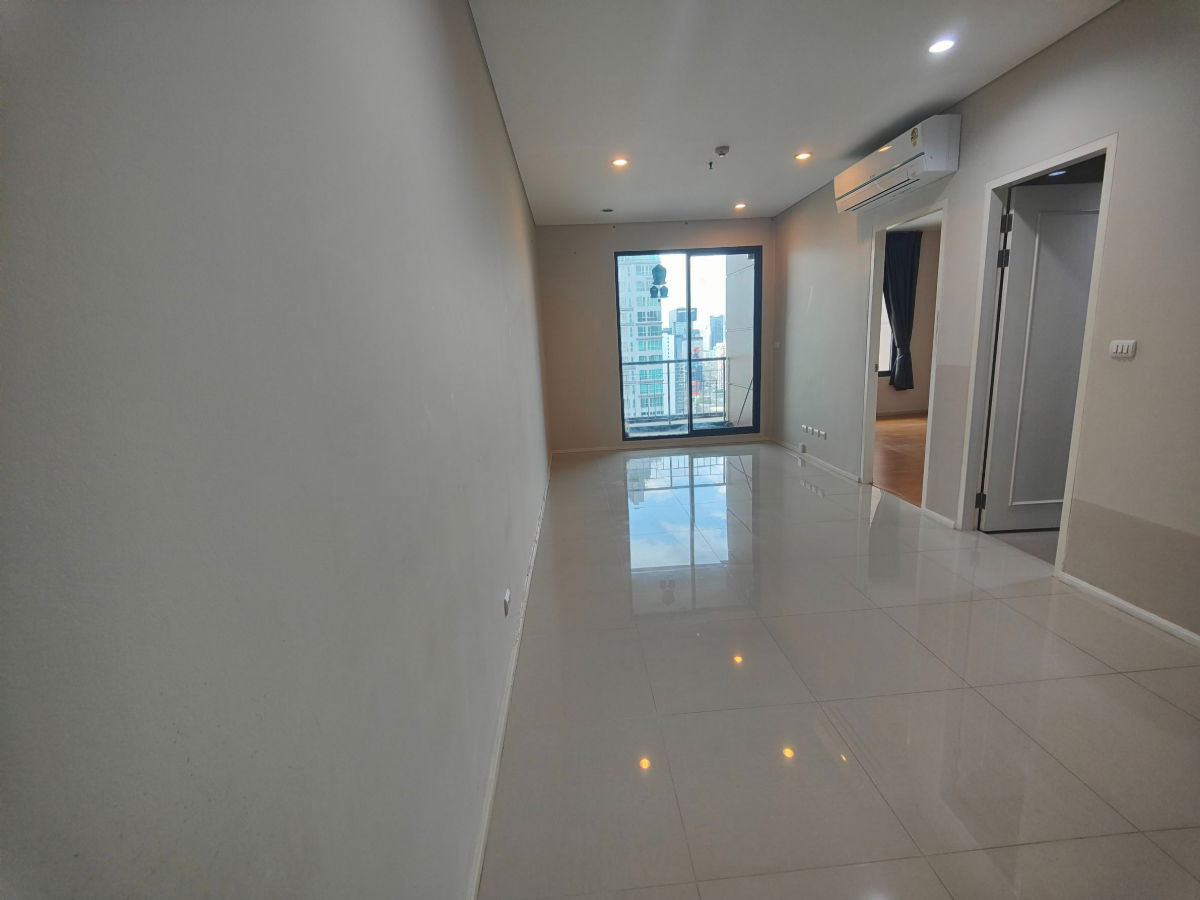 รูป ปล่อยขาย วิลลา อโศก ใกล้ MRT เพชรบุรี, 1 ห้องนอน 1 ห้องน้ำ, 52.35 ตรม., ชั้นที่ 35 - รูปที่ 4/30