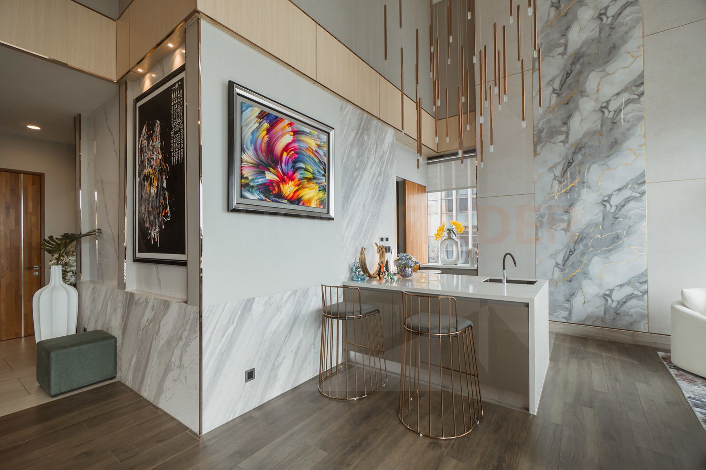 รูป The Esse at Singha Complex 4 bedrooms, for sale - รูปที่ 5/39