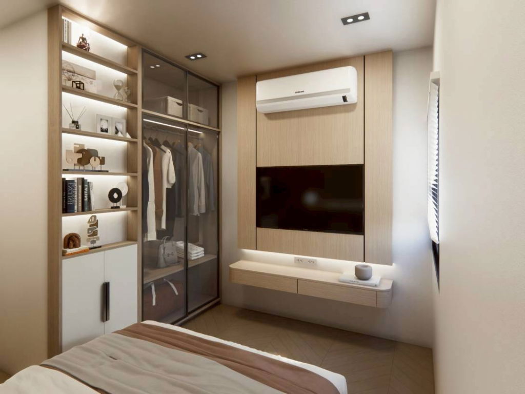 รูป ขาย เวียงพิงค์ คอนโด 2ห้องนอน 2ห้องน้ำ 78 ตร.ม. ชั้น 6 ติดกับ ห้างเมญ่า เชียงใหม่ (ID:1274CS) - รูปที่ 5/29