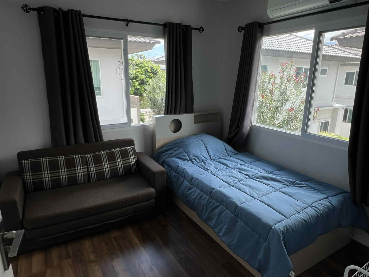 รูป ให้เช่าบ้านเดี่ยว Inizio สันกำแพงสายใหม่ | แต่งครบ Built-in ทั้งหลัง ฟรี! แม่บ้าน+คนสวน+เน็ต - รูปที่ 12/20