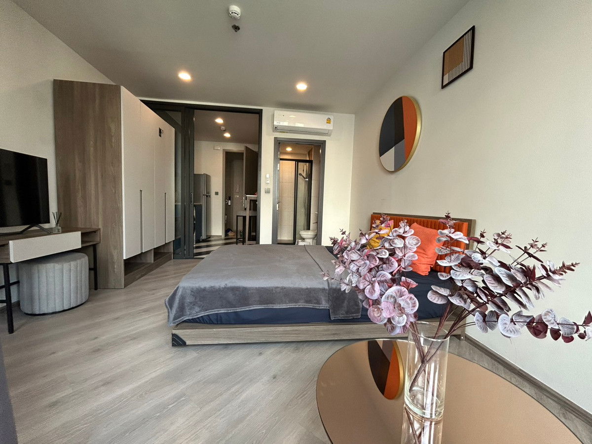 รูป PFD-07714 [ให้เช่า] เดอะ เบส สะพานใหม่ (THE BASE Saphanmai) ติด BTS สายหยุด 0 ม. ชั้น 7 ห้องสวย 29 ตรม. เฟอร์ฯ ครบ 13,500 บ./เดือน - รูปที่ 1/8