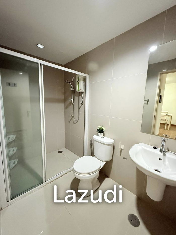 รูป 48 sqm high floor 1 bedroom condo at S&S Sukhumvit Bangna Bangkok - รูปที่ 9/11