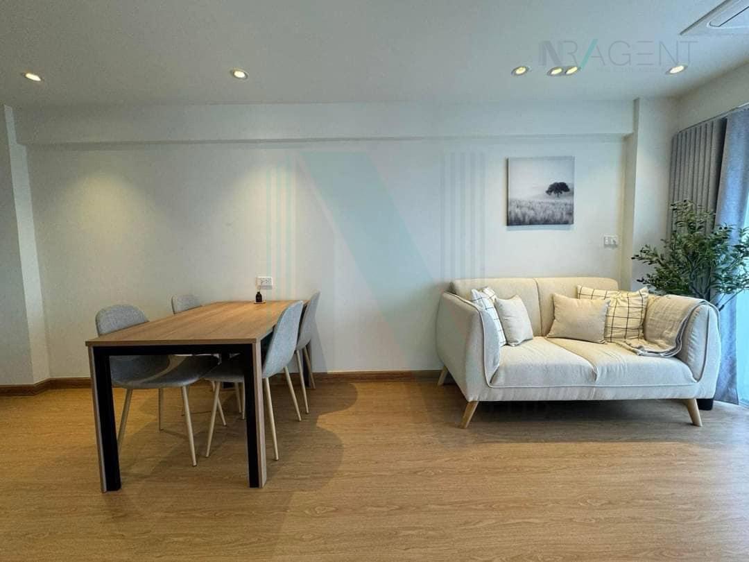 รูป 🎉 ให้เช่าคอนโด ดุลิยา ชาริสม่า อาคาร A ชั้น 5 1 ห้องนอน ขนาด 40 ตรม ใกล้ เคพีเอ็นทาวเวอร์ - รูปที่ 5/8