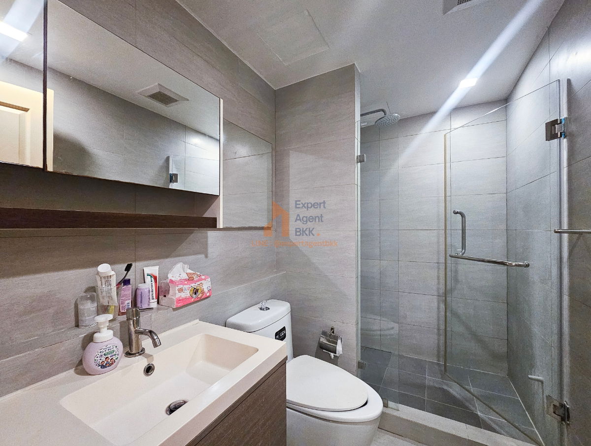 รูป 🏫 ใกล้ EIS 200 ม. ห้องสวยพร้อมอยู่ ไม่มีรอยร้าวแผ่นดินไหว ขาย/SALE : The Ace Ekamai (ดิ เอซ เอกมัย) - 1 ห้องนอน LC056 - รูปที่ 10/10