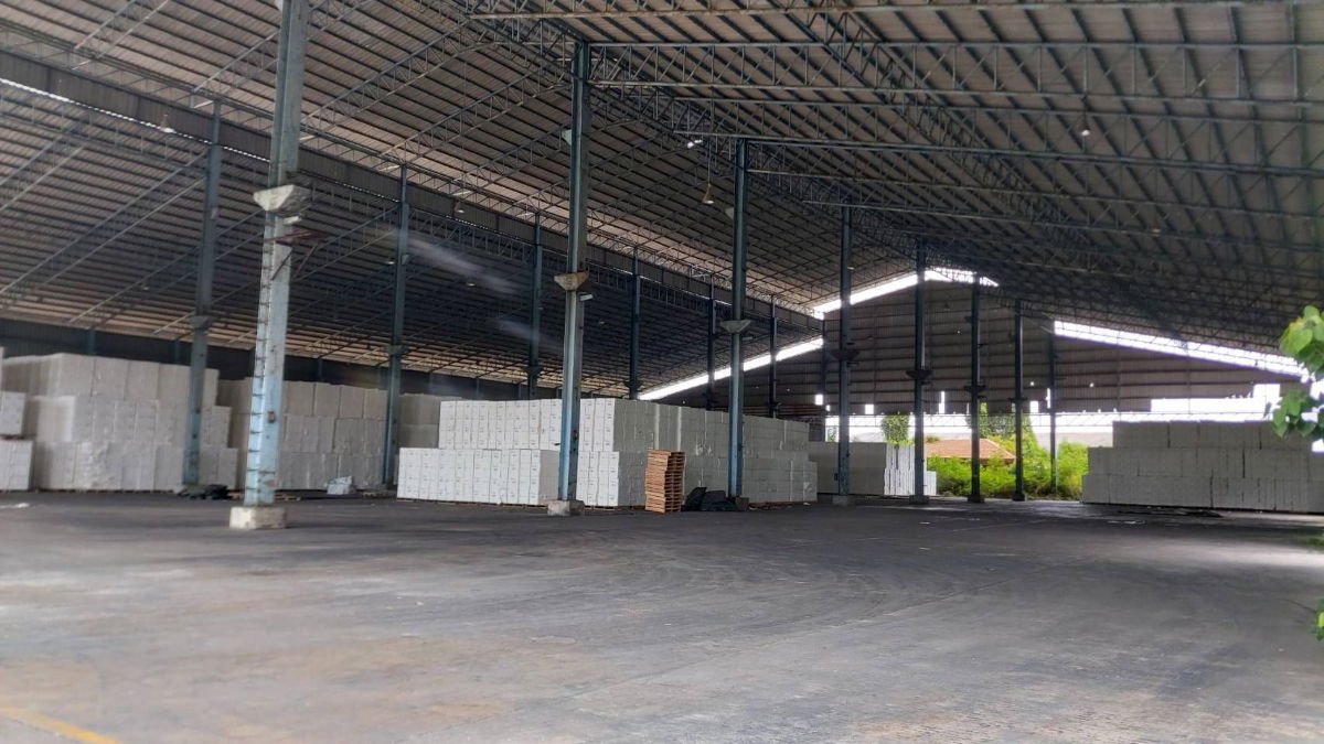 รูป  ขายที่ดินพร้อมอาคารโครงเหล็ก ขนาด 14-2-40 ไร่ - รูปที่ 5/12