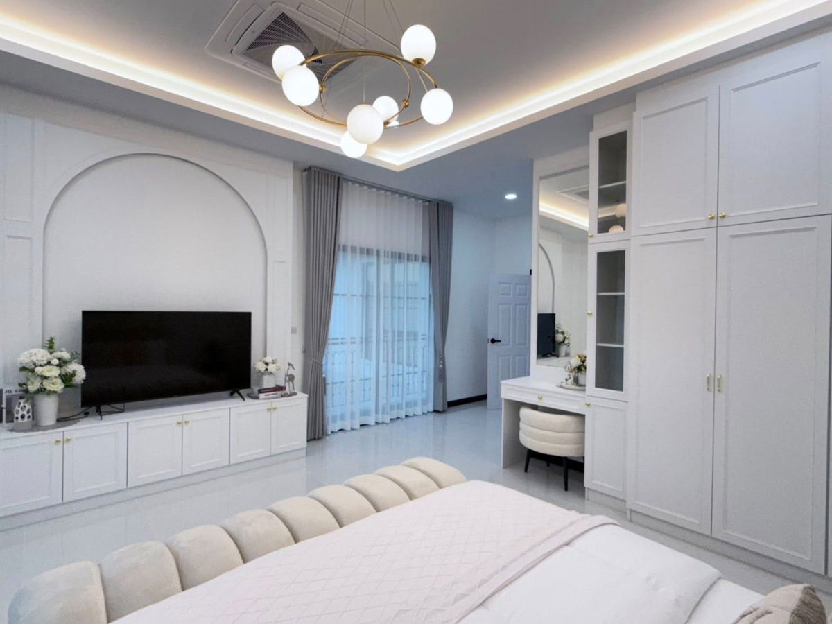 รูป ขายบ้านเดี่ยวสร้างใหม่ในพัทยา แถมเฟอร์นิเจอร์ยกชุด ทำเลดี พิกัด ซอยพรประภานิมิตร 16  - รูปที่ 22/34