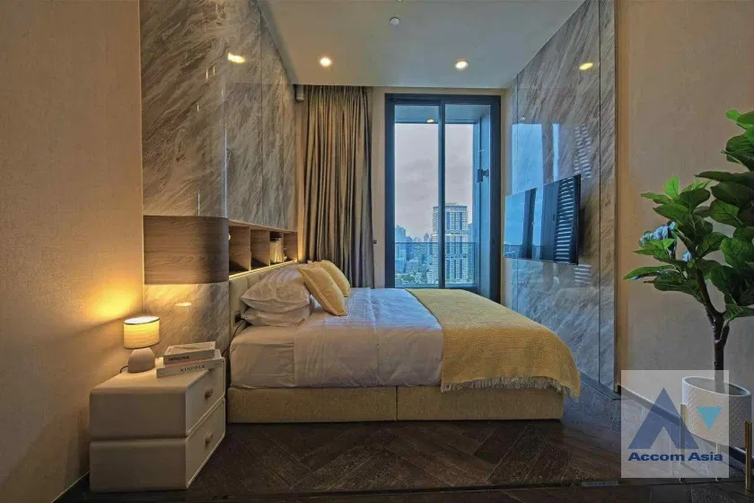 รูป 🔼🔽 AccomA 📩 Super Luxury,Fully Furnished 2 BR Condominium @The Esse Sukhumvit 36 (AA41837) - รูปที่ 5/8