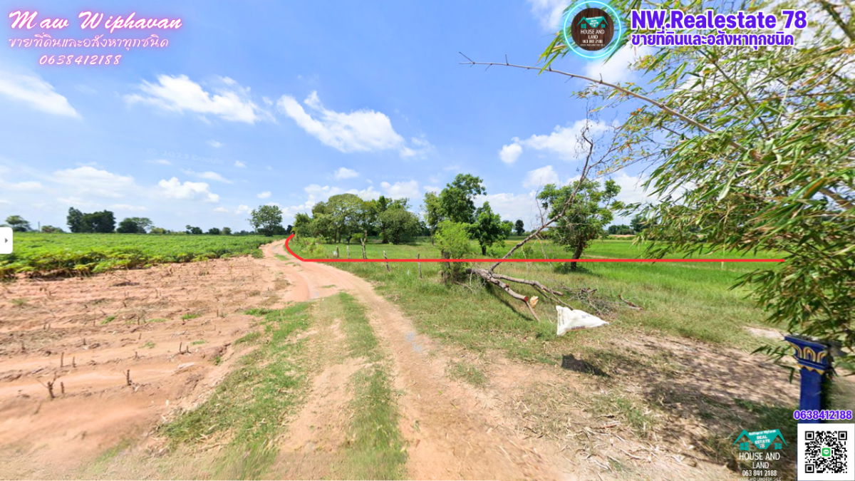 รูป ขายที่ดินติดถนนมอเตอร์เวย์ นครราชสีมา-ขอนแก่น เนื้อที่ 6 ไร่  วิวธรรมชาติ เหมาะสร้างบ้านสวนเกษตร ปลูกพืชผัดผลไม้ ต.กำปัง อ.โนนไทย จ.นครราชสีมา  - รูปที่ 4/27