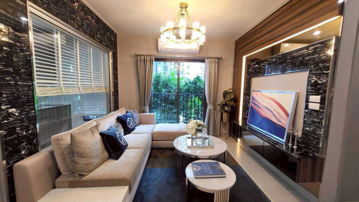 รูป Parkland เพชรเกษม 56   ตรงข้ามซีคอนบางแค ติดรถไฟฟ้า MRT ภาษีเจริญ  2 นอน, 2 น้ำ, 75 ตร.ม.   อาคาร A ชั้น 7 วิวสระและสวน ร่มรื่นตลอดทั้งวัน - รูปที่ 3/9