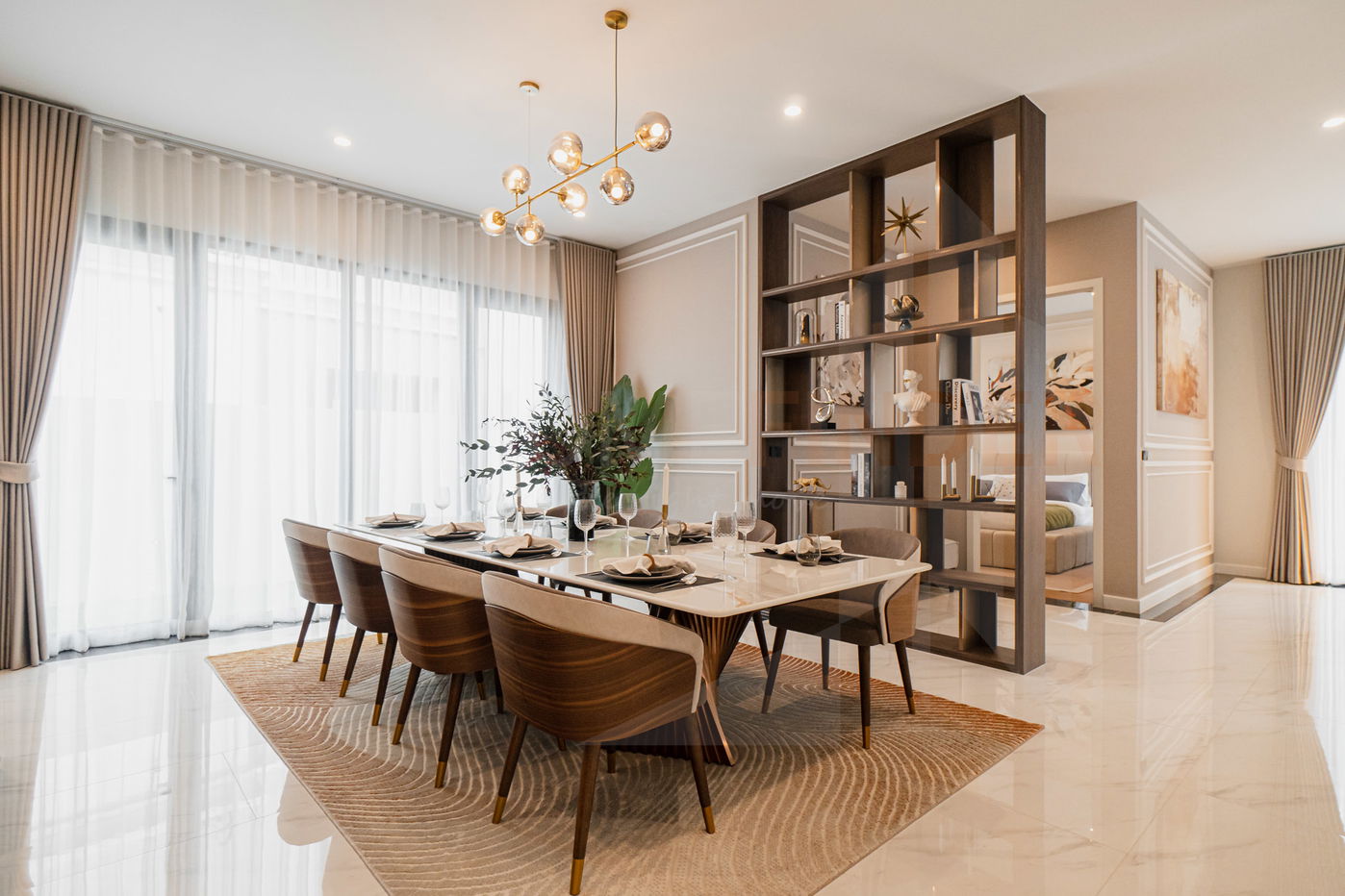 รูป CINQ ROYAL Krungthep Kreetha 5 bedrooms, for rent - รูปที่ 28/58