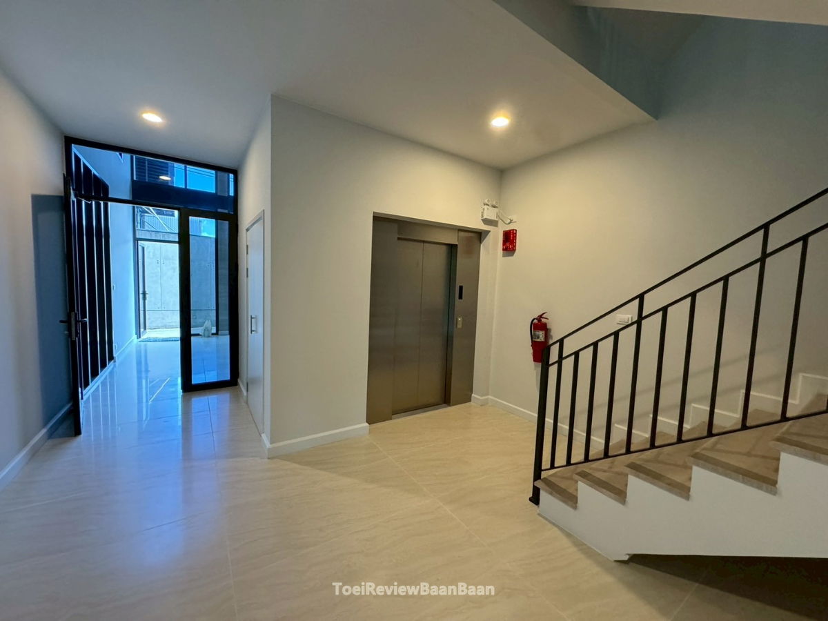 picture For rent ELSE Sukonthasawat 26 Modern Luxury Home office - 9/36