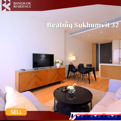 Condos for sale : 💎Modern Luxury Unit - Beatniq Sukhumvit 32 , Best Price Near BTS Thong Lo