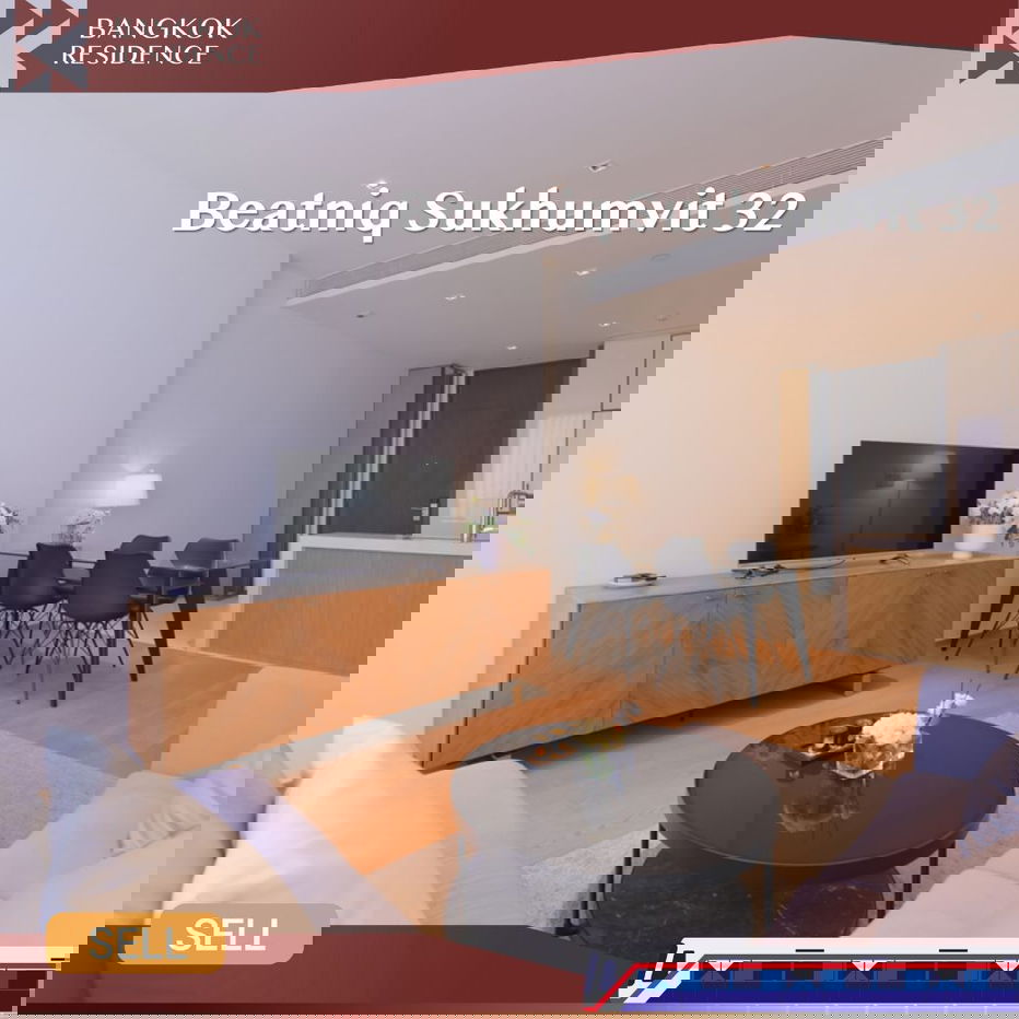 picture ðModern Luxury Unit - Beatniq Sukhumvit 32 , Best Price Near BTS Thong Lo - 1/12