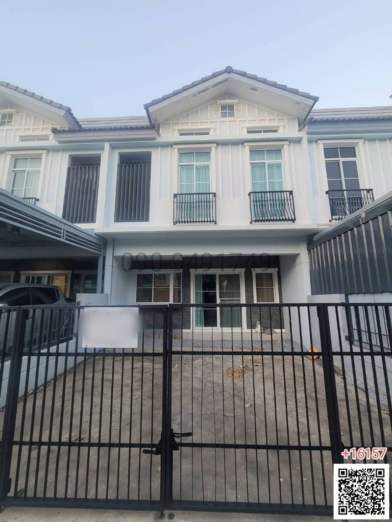 ทาวน์โฮมให้เช่า : เช่า ทาวน์โฮม 2 ชั้น หมู่บ้าน อินดี้ 2 บางนา - รามคำแหง 2 พร้อมเข้าอยู่